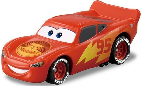 Cars On The Road - Rayo Mcqueen Viajero - Metal - Mattel -