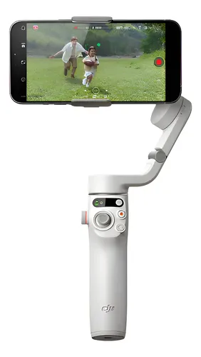 Estabilizador Dji Osmo Mobile 6 Cor Branco | Parcelamento sem juros