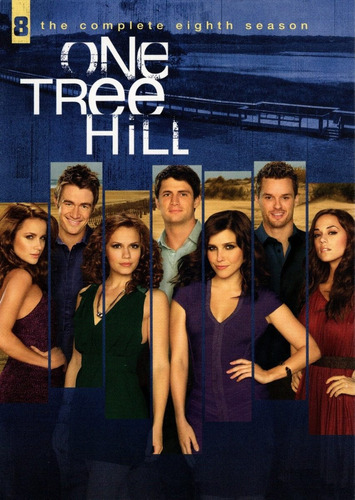 One Tree Hill Octava Temporada 8 Ocho Importada Dvd