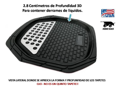 Tapetes Charola 4pz Color 3d Chrysler Aspen 2006 - 2009 2010