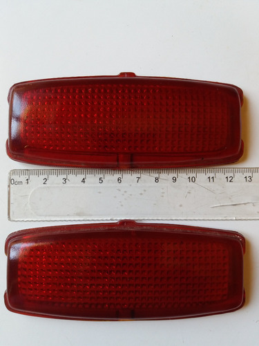Imagen 5 de 5 de Vidrios Traseros Originales Ford Chevrolet.