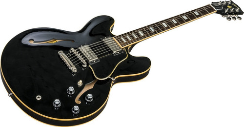Guitarra Eléctrica Gibson Es 335 Traditional Vintage Ebony 
