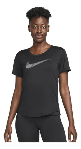 Remera Nike Dri-fit Swoosh De Mujer - Fb4696-010 Energy