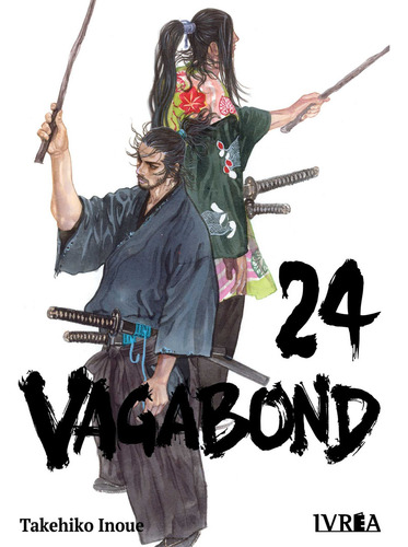 Vagabond 24, De Takehiko Inoue. Vagabond Editorial Ivrea, Tapa Blanda En Español, 2024