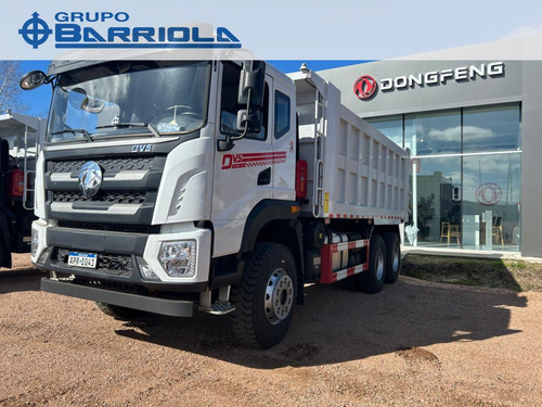 Df-4038 Camión Volcadora Dongfeng 20m3 Cummins