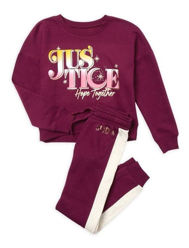 Ropa Justice Conjunto Para Niña Talla 10 Sweater Y Mono | MercadoLibre