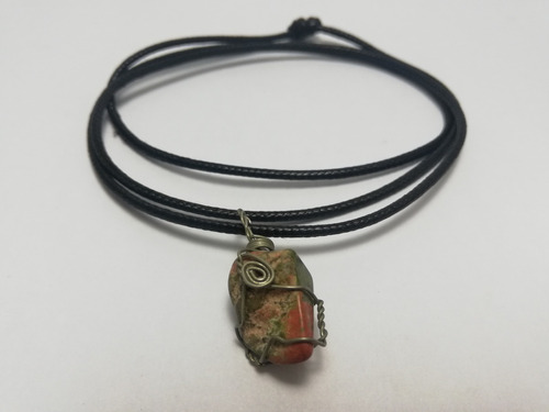 Collar Piedra Engarzada (23)