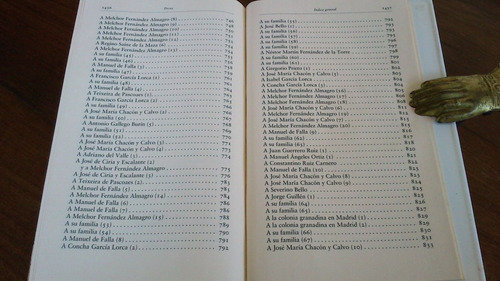 Imagen 4 de 10 de Prosa - Federico García Lorca Obras Completas 3