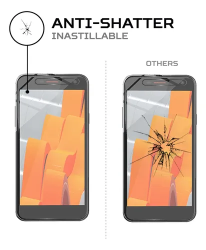 Protector De Pantalla Antishock Para Wileyfox Spark X