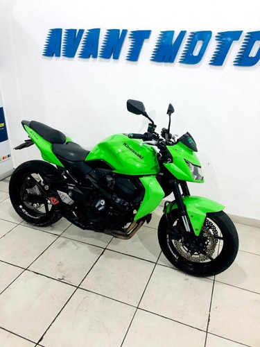 Z 750 2011 Verde Linda