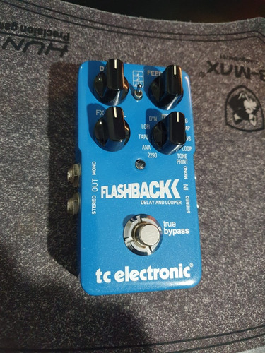 Pedal Tc Electronic Flashback Delay And Looper