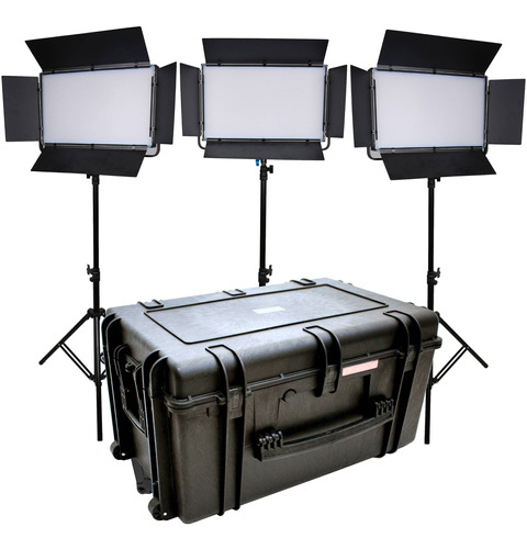 Dracast Led2000 Kala Daylight Led 3-light Kit