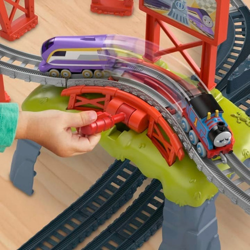 Imagen 4 de 6 de Tren Thomas Circuito Copa Sodor, Incluye A Thomas Y Kana