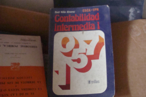Contabilidad Intermedia I , Trillas , Año 1985