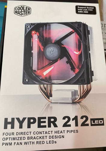 Cooler Master Hyper 212 Evo V2