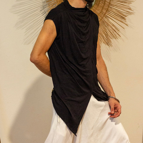 Camiseta Sin Mangas Camisa Larga