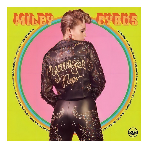 Cd Miley Cyrus Younger Now Novo Lacrado