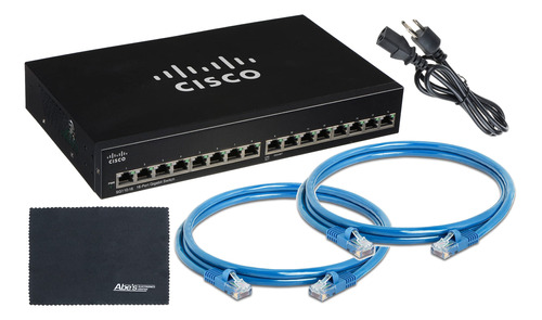 Cisco Serie Conmutador Red No Administrado Cabl Ethernet Aom
