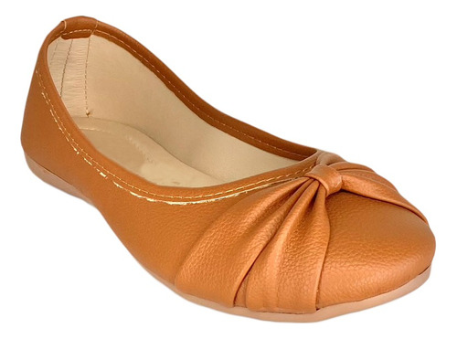 Calzado Baleta Mujer Zapato Plano Dama Clásico Karla Chacon