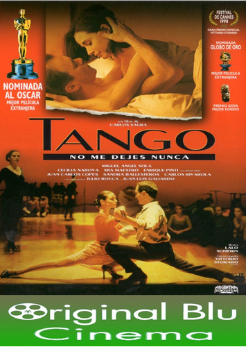 Tango No Me Dejes Nunca - J. C. Copes -  Dvd Original