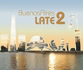 Varios Artistas - Buenos Aires Late Vol 2o - 3x2