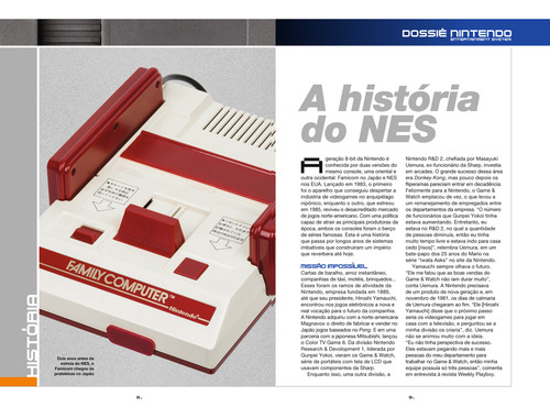 Dossiê OLD!Gamer Volume 07: Nintendo, de Editora Europa. Editorial Editora Europa Ltda., capa mole em português, 2017