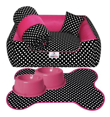 Cama Caminha Pet Cachorro Gato 45x45 Filhotes E Raças Micro