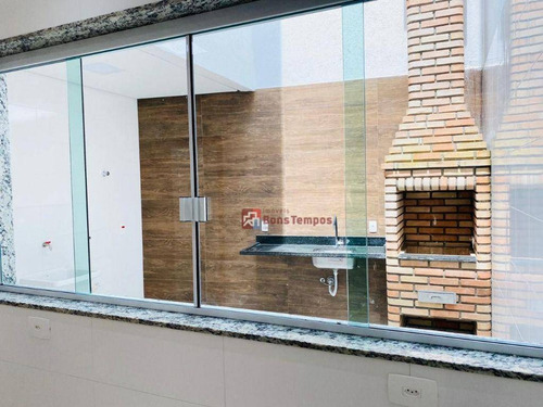 Imagem 11 de 26 de Sobrado Com 3 Dormitórios, 3 Suites, 4 Vagas, Jd.de Inverno,quintal Com Churrasqueira, À Venda, 200 M² Por R$ 890.000 - Vila Salete - São Paulo/sp - So2931