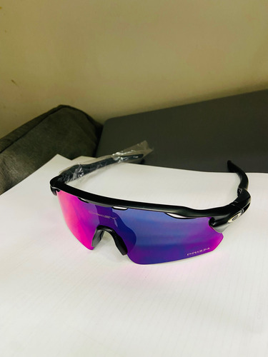 Óculos Radar Baixa Pace Tanzanite Premium Tanzanite Preto