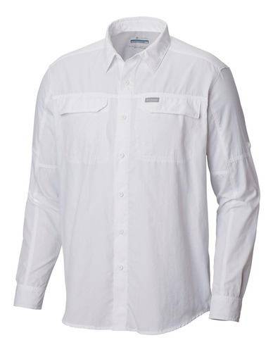 Camisa Silver Ridge2.0 Long Sleeve Shirt Blanco Columbia