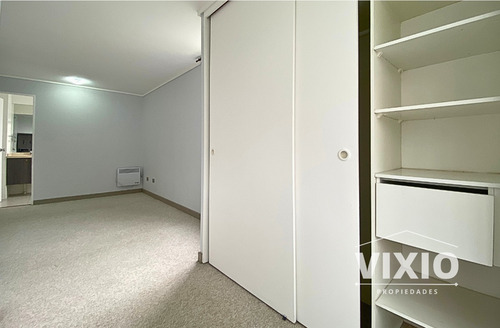 Arriendo San Joaquin Frente A Metro 1 Dormitorio Y Balcón