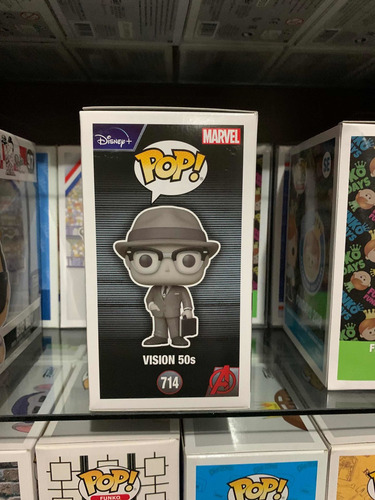 Funko Pop Visión 50s (Usado)
