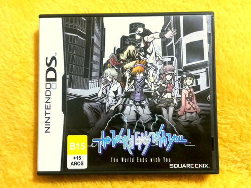 The World Ends With You | Con Manual | Para Nintendo Ds (Usado)