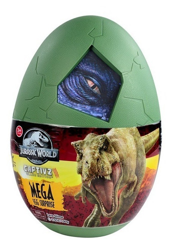 Mega Huevo Jurassic World