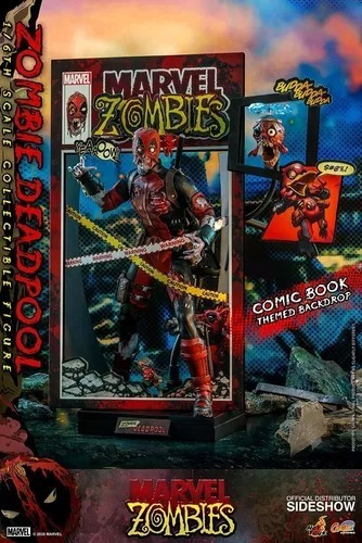 Zombie Deadpool Sixth Scale Figure By Hot Toys