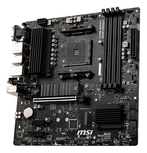Placa mãe do computador MSI PRO VDH B550M PRO VDH WiFi por