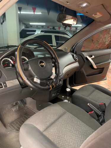 Imagen 8 de 9 de Chevrolet Aveo 1.6