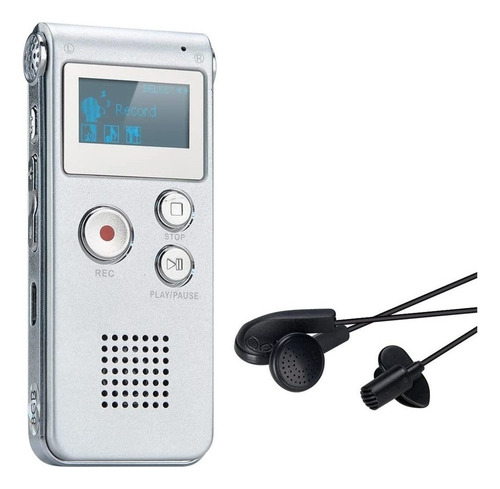Lazhu Voice Recorder Usb Lcd Dictaphone Voice Recorder