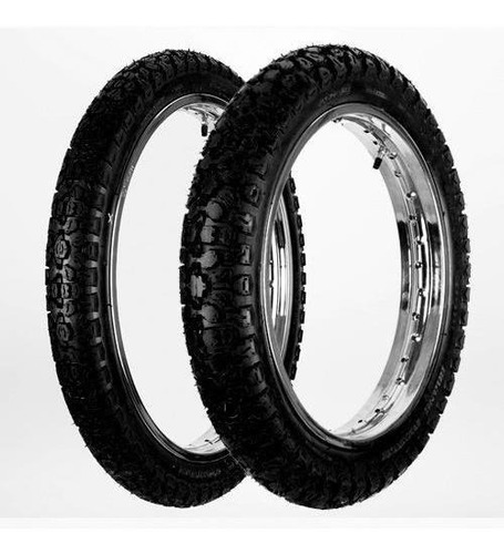Kit Cubierta 460x18 + 275x21 P/ Tornado Xtz Horng Fortune
