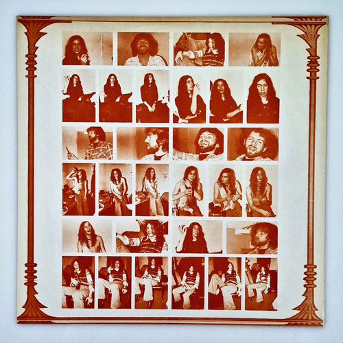 Camel - Mirage (1974) 1era Ed Inglesa Vinilo Estándar (Usado)