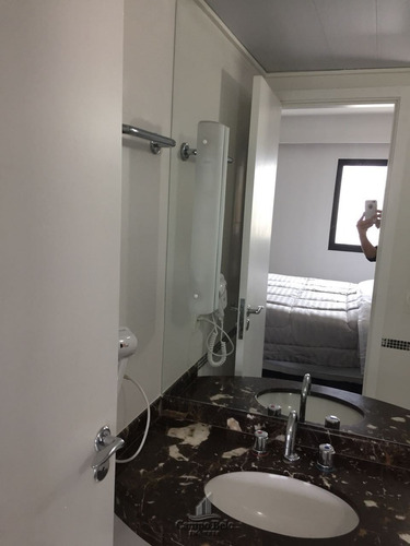 Imagem 5 de 15 de Flat Mobiliado Moema 1 Dormitório Locação 35m2 - Fl021-2