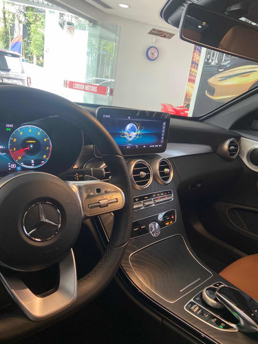 Imagem 8 de 15 de Mercedes-benz Classe C 2019 2.0 Sport 2p Blindado