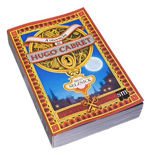 A Invenção De Hugo Cabret - Brian Selznick - Livro Físico