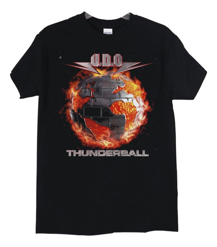 Polera Udo Thunderball Metal Abominatron