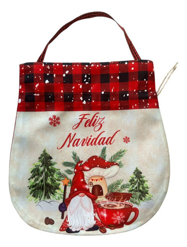 Saco Y Bolsa Multiusos Para Dulces, De Regalo De Navidad
