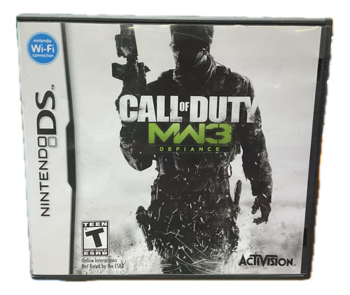 Call Of Duty Modern Warfare 3 Nintendo Ds  | 3ds | 2ds  (Reacondicionado)