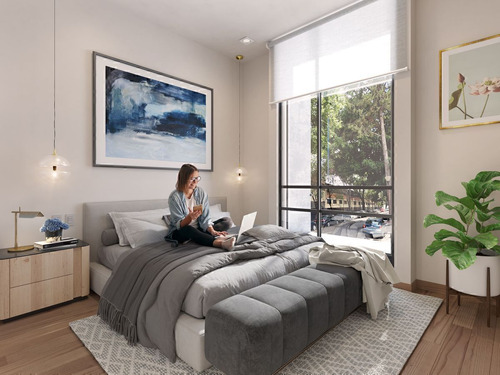 Departamento En Preventa En Centro Cdmx, General Prim 1-305