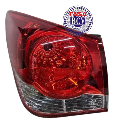 Mica Stop Trasero Izquierdo Chevrolet Cruze 1.8 2011-2015