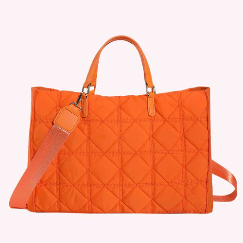 . Bolso De Mano Acolchado For Mujer, Bandolera Informal