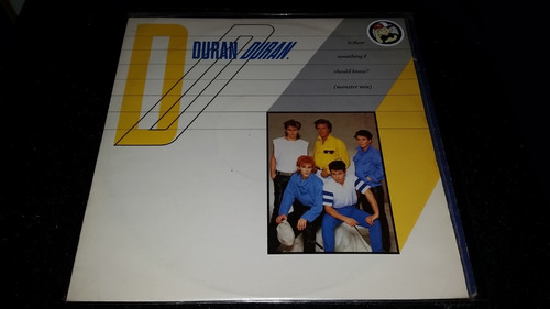 Duran Duran Is There Something I Should Know Vinilo Maxi Uk